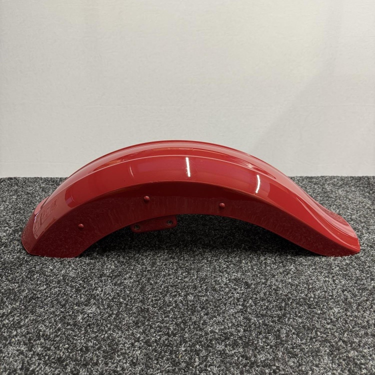 Indian Scout front fender / mudguard in Indian red